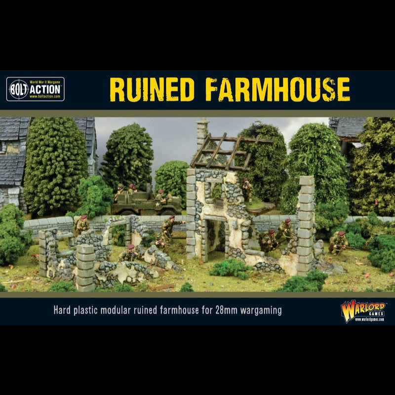 Bolt Action: Ruined Farmhouse