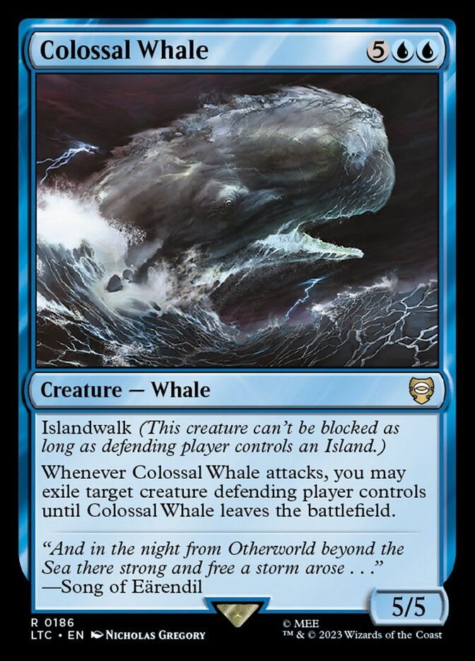 Colossal Whale [