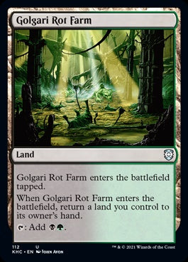 Golgari Rot Farm (KHC-U)