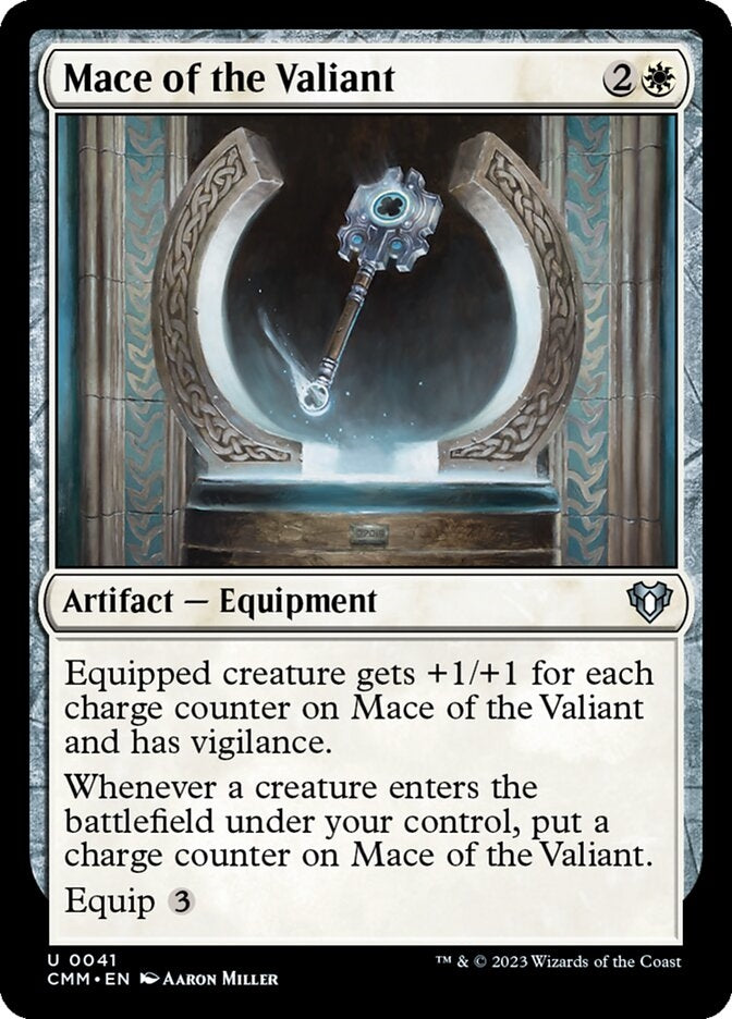 Mace of the Valiant [#0041] (CMM-U)