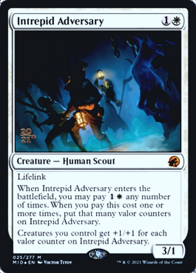 Intrepid Adversary (MID-M-PRE)