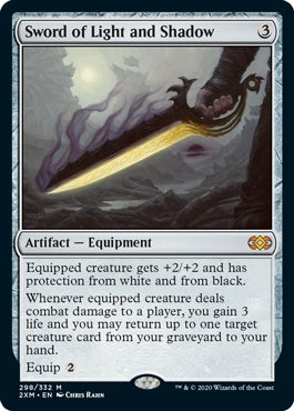 Sword of Light and Shadow (2XM-M)