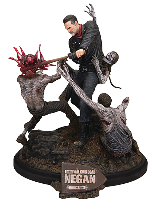 WALKING DEAD NEGAN LTD ED STATUE