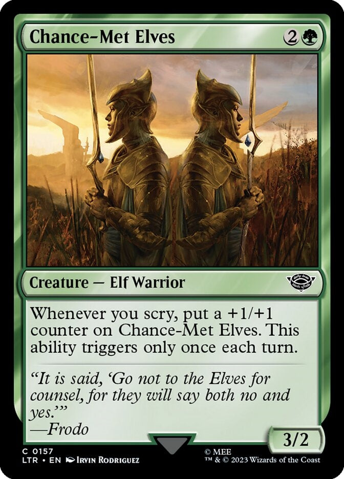 Chance-Met Elves [