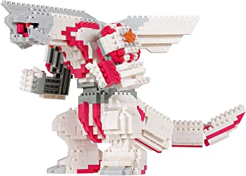 Nanoblock: Pokemon Series - Palkia DX