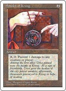 Amulet of Kroog (4ED-C)