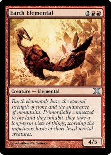 Earth Elemental (10E-U)