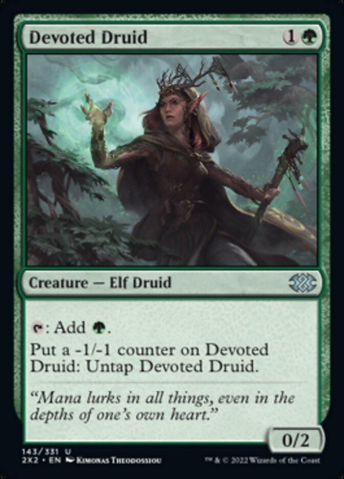 Devoted Druid (2X2-U)