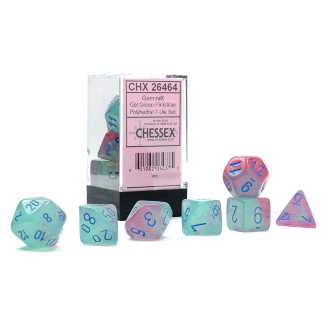 CHX26464: Gemini - Poly Set Gel Green-Pink w/blue (Luminary) (7)