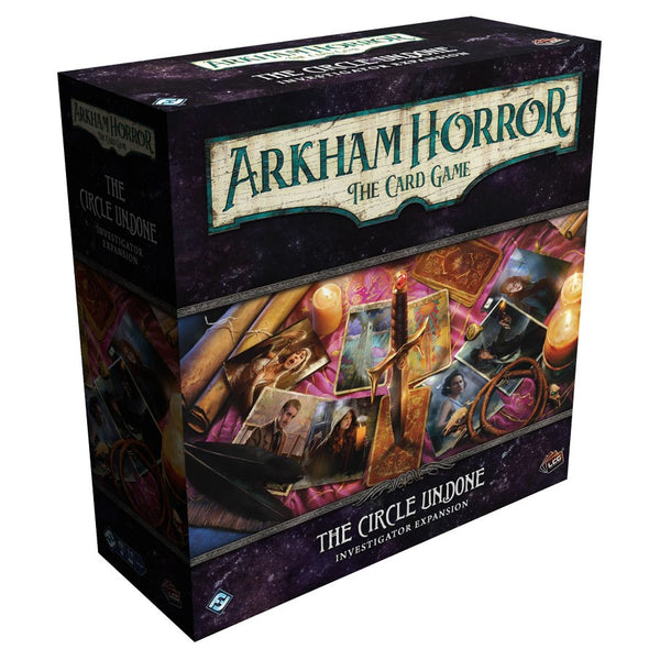 Arkham Horror LCG: (AHC74) The Circle Undone - Investigator Expansion