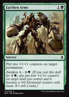 Earthen Arms (BFZ-C)