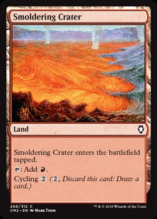 Smoldering Crater (CM2-C)