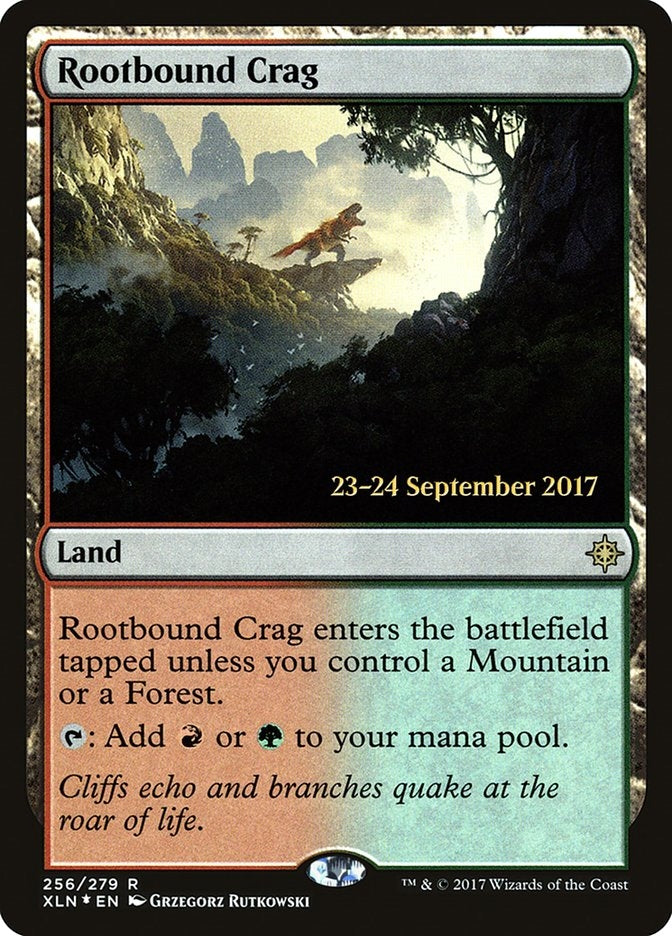 Rootbound Crag (XLN-R-PRE)