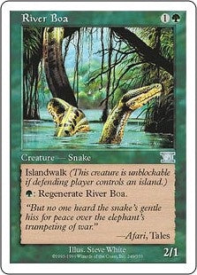 River Boa (6ED-U)