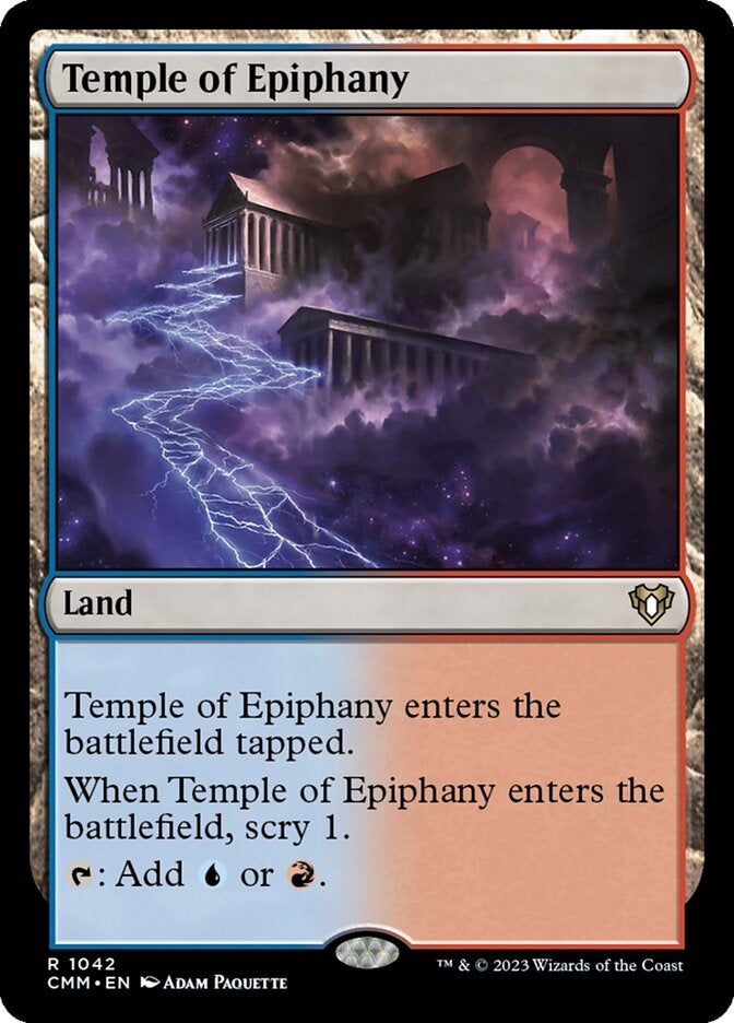 Temple of Epiphany [#1042 Reprints] (CMM-R)