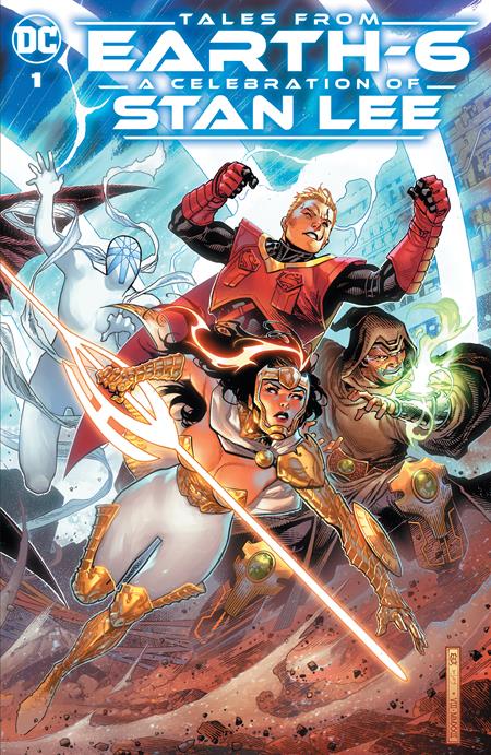 TALES FROM EARTH-6 A CELEBRATION OF STAN LEE #1 (ONE SHOT) CVR A JIM CHEUNG