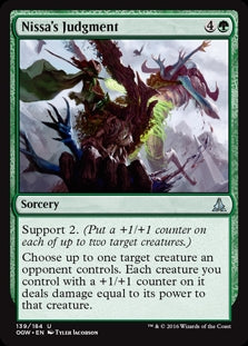 Nissa's Judgment (OGW-U)