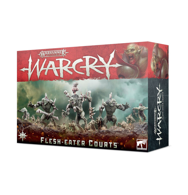 Age of Sigmar Warcry: Warband - Flesh-Eater Courts