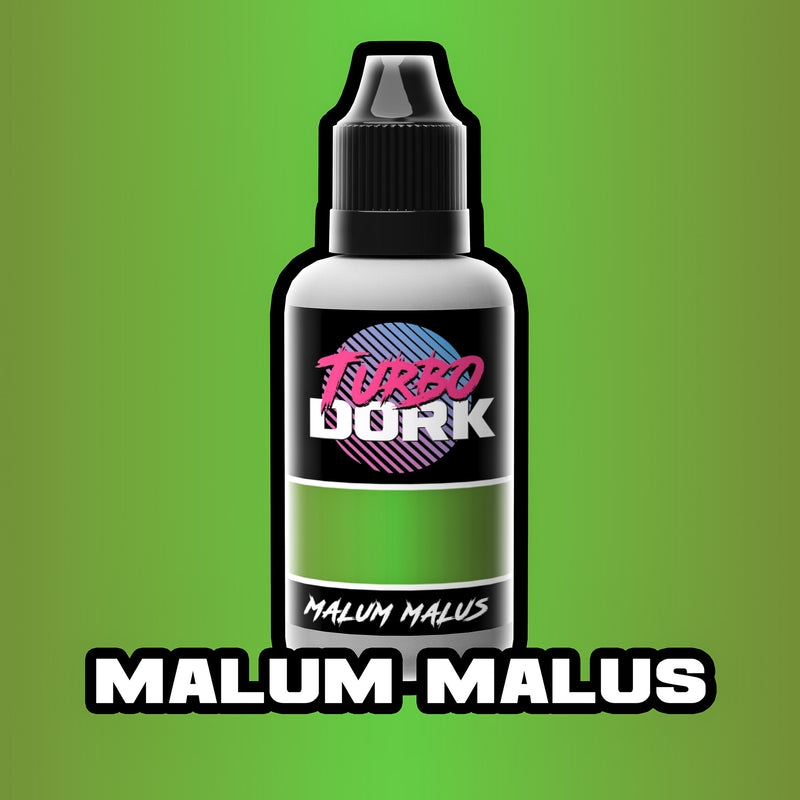 Turbo Dork 1.0: Metallic Acrylic - Malum Malus (20ml) (OOP)