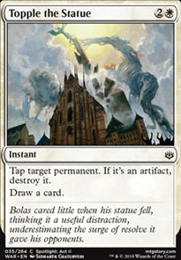 Topple the Statue (WAR-C)