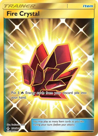 Fire Crystal (231/214) Secret