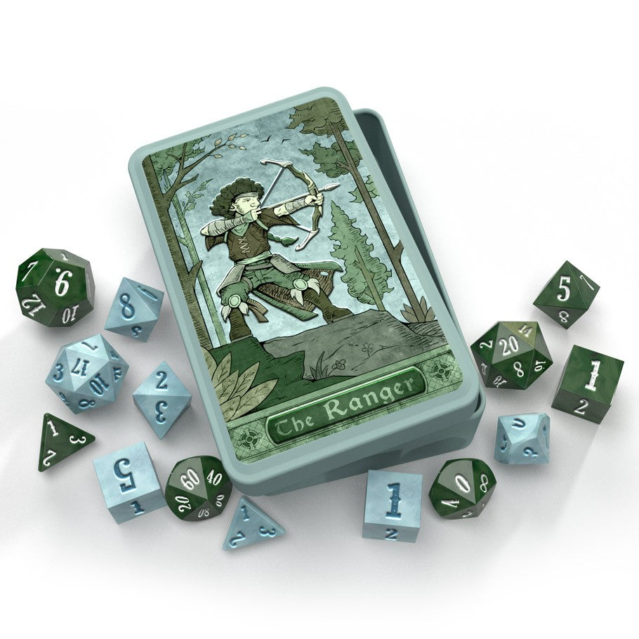 Beadle & Grimm's: Roll Inish! - Class Dice Set: The Ranger