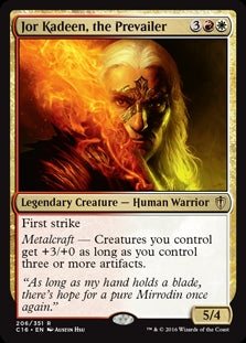 Jor Kadeen, the Prevailer (C16-R)