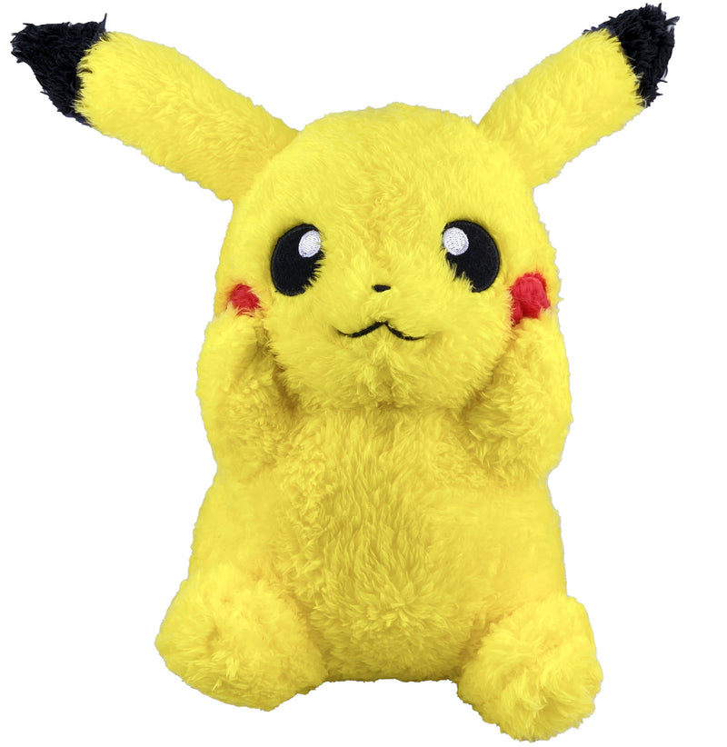 Pokemon Hokkori Healing Big Stuffed Toy Pikachu