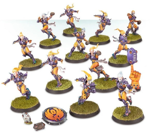 Blood Bowl: The Elfheim Eagles