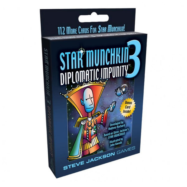 Star Munchkin 3 - Diplomatic Impunity