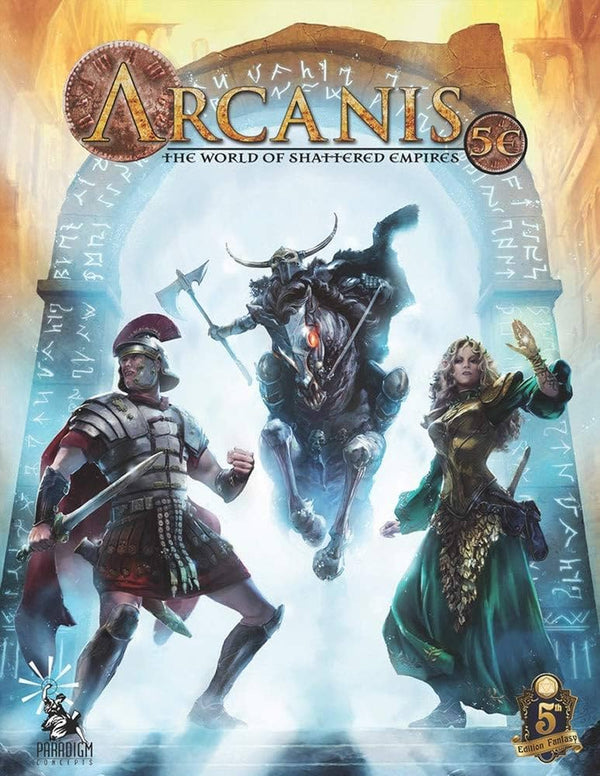 D&D 5E OGL: Campaign Setting - Arcanis The World of Shattered Empires