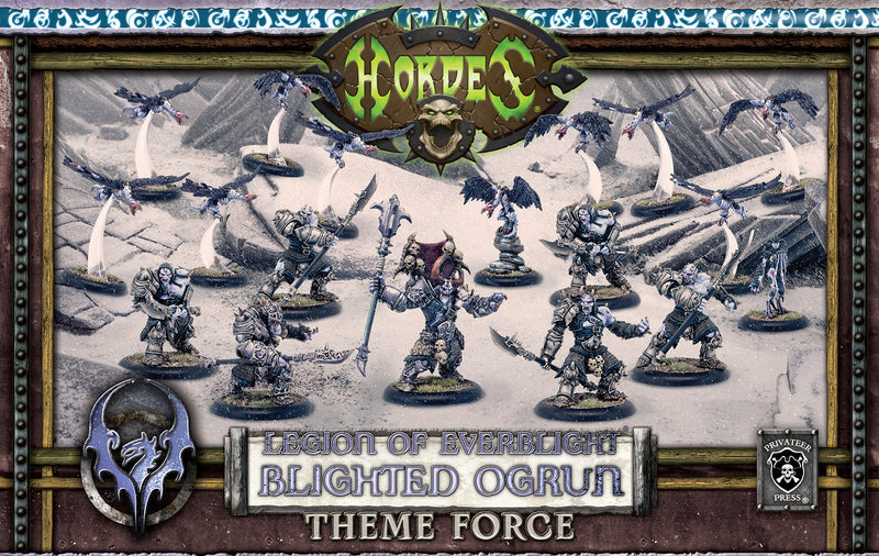 Hordes: Legion - Blighted Ogrun, Theme Force Box