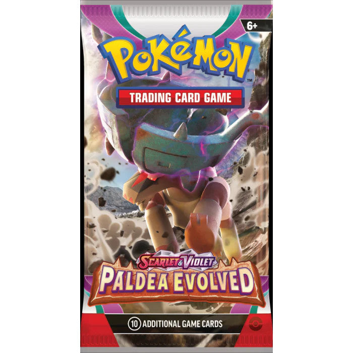 Pokemon TCG: S&V02 Paldea Evolved - Booster Pack