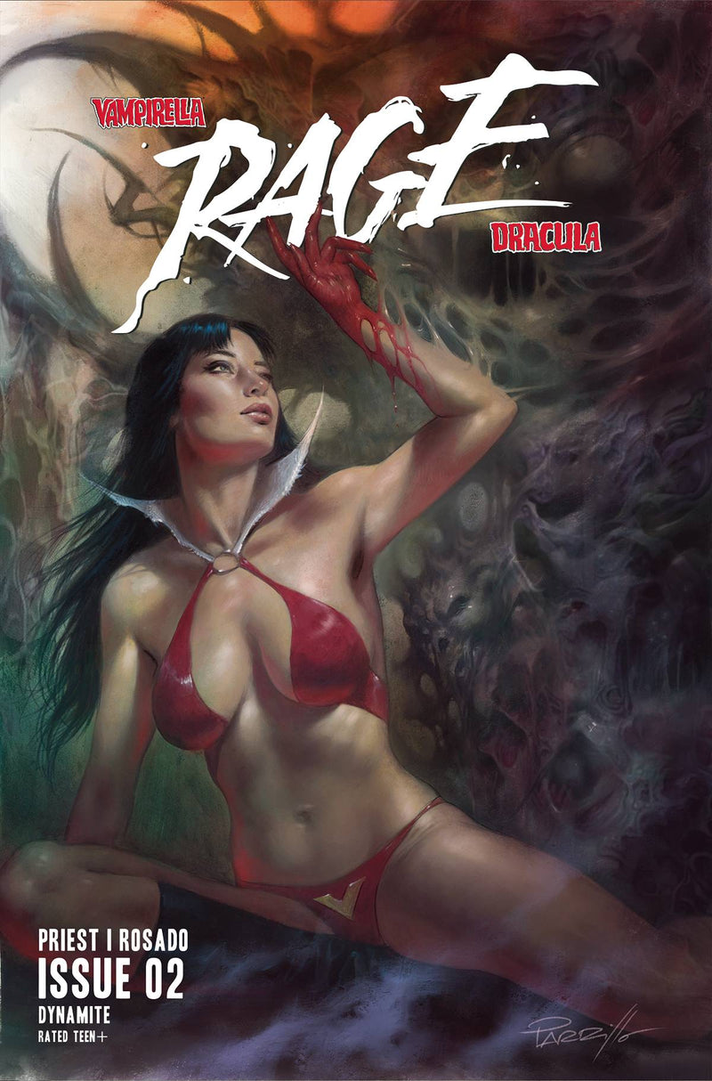 VAMPIRELLA DRACULA RAGE