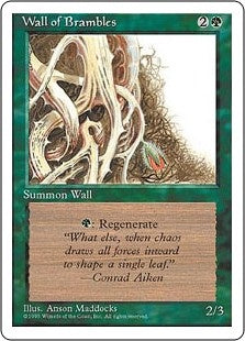 Wall of Brambles (4ED-U)