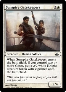 Sunspire Gatekeepers (DGM-C)