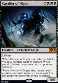 Cavalier of Night (M20-M)