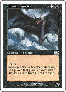 Abyssal Specter (6ED-U)