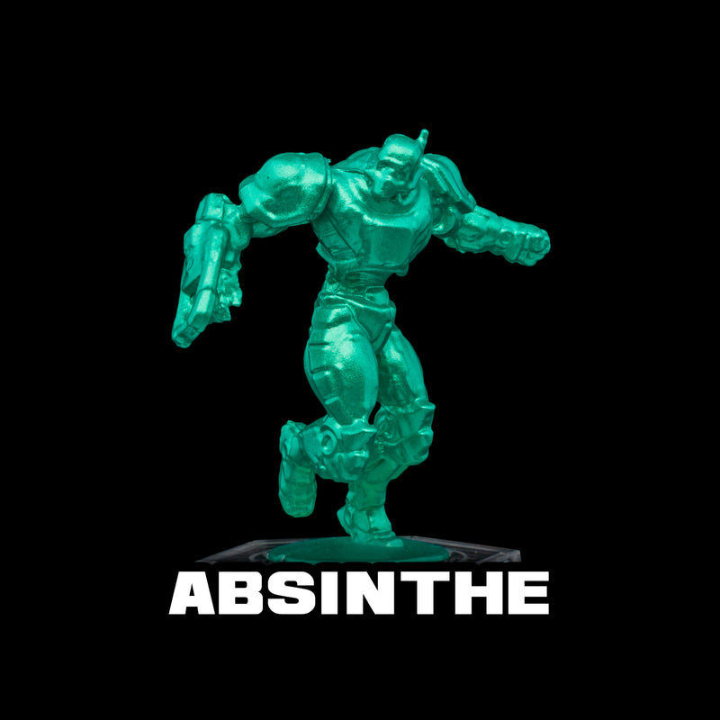 Turbo Dork 1.0: Metallic Acrylic - Absinthe (20ml) (OOP)