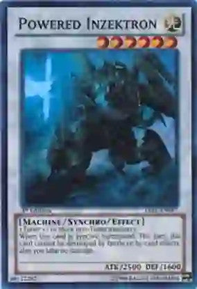 Powered Inzektron (LVAL-EN087) Super Rare 1st Edition