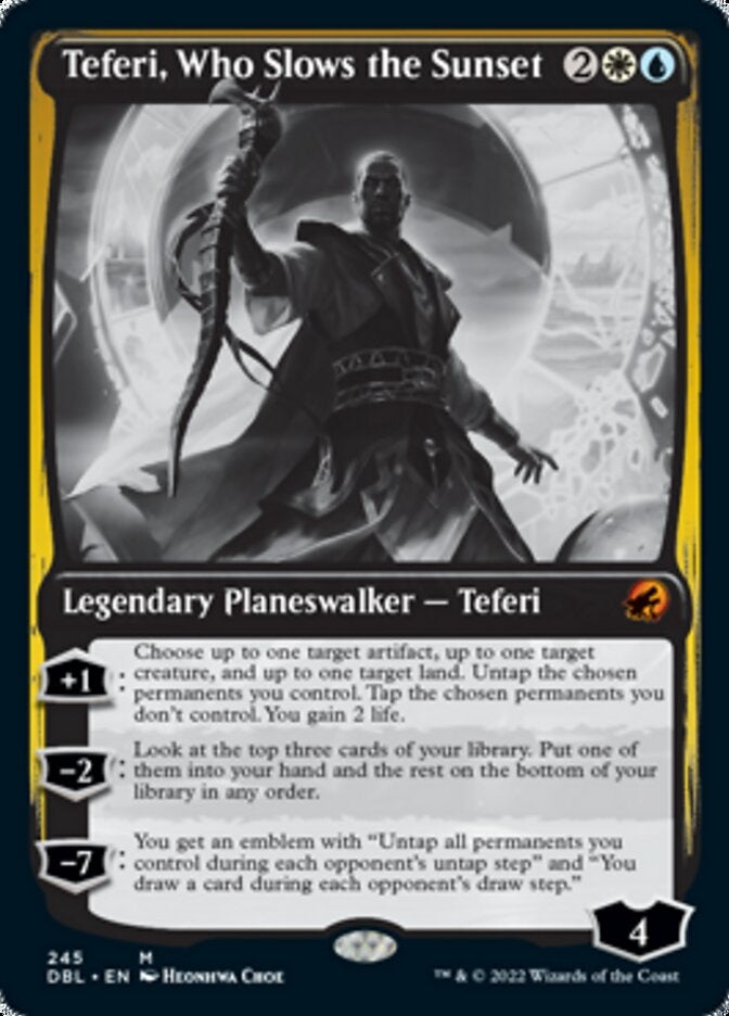 Teferi, Who Slows the Sunset [