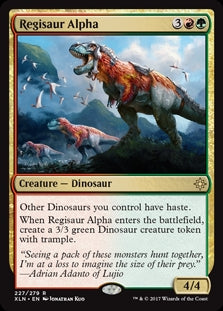 Regisaur Alpha (XLN-R)