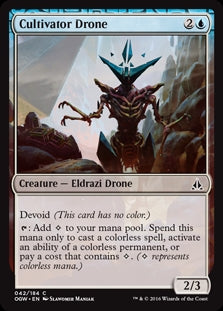 Cultivator Drone (OGW-C)