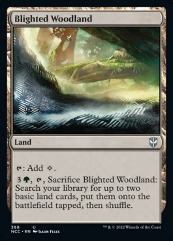 Blighted Woodland [#388] (NCC-U)