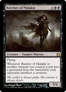 Butcher of Malakir (CMD-R)