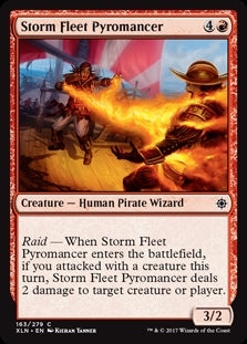 Storm Fleet Pyromancer (XLN-C)