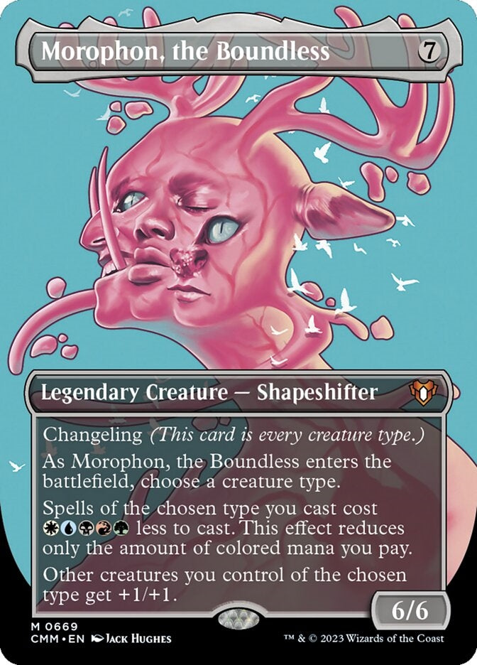 Morophon, the Boundless [#0669 Borderless Profile] (CMM-M)