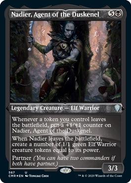 Nadier, Agent of the Duskenel [#567 Etched Foil] (CMR-U)