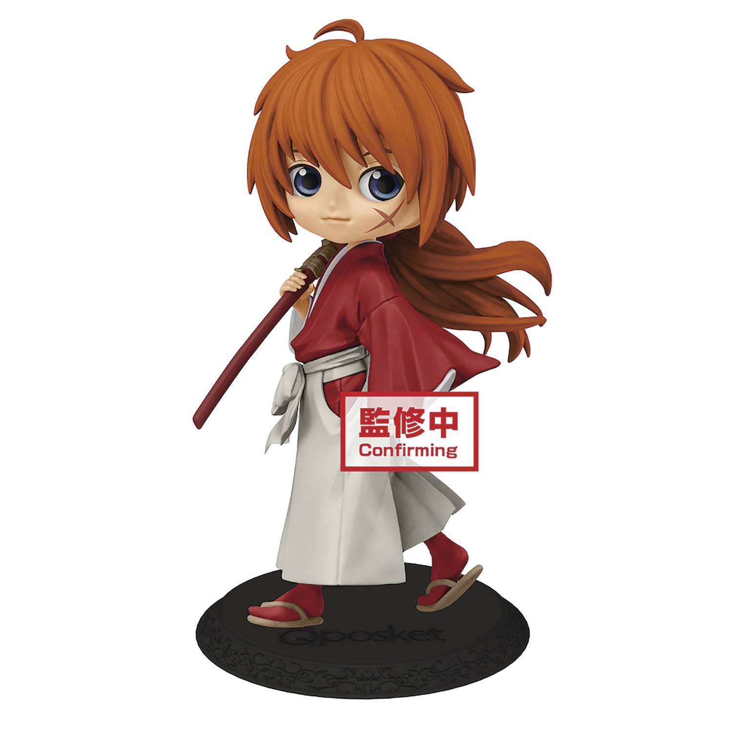 RUROUNI KENSHIN MEIJI SWORDSMAN Q-POSKET KENSHIN HIMURA FIG