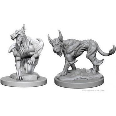 D&D: Nolzur's Marvelous Miniatures - Blink Dogs (72568)